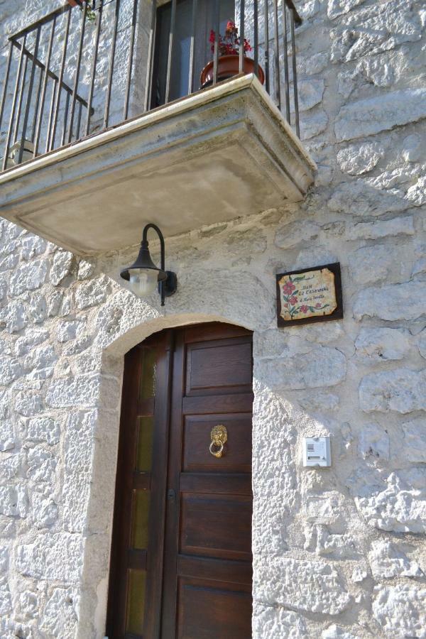 B&B La Casa Vecchia Gallo  Εξωτερικό φωτογραφία